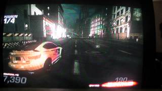 Ridge Racer Unbounded Custom Track: Linear City screenshot 5