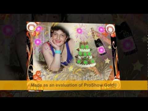 ია დაბადების დღეს გილოცავ :*