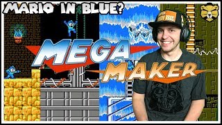 Thank God For Checkpoints! Mega Man Maker
