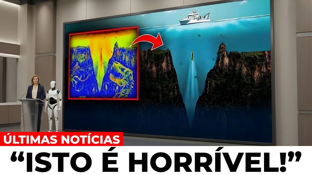 A Fossa das Marianas foi escaneada por IA e revelou algo que ninguém esperava