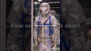 How much does a Nasa space suit costs. #shorts