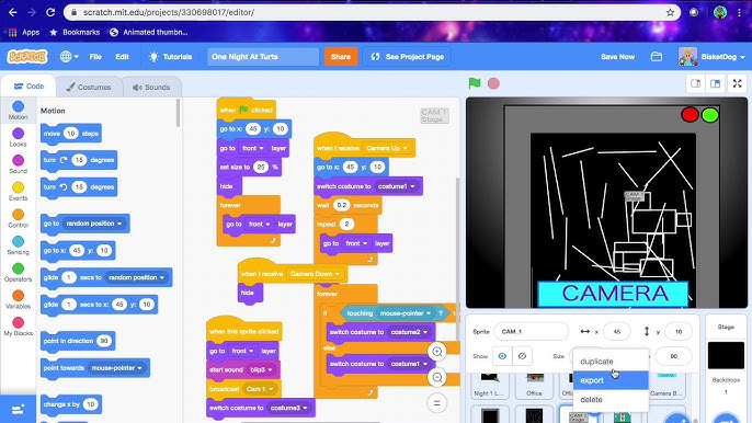 RSpace27 on X: Made a Fnaf camera map for my #FNAF fangame   / X