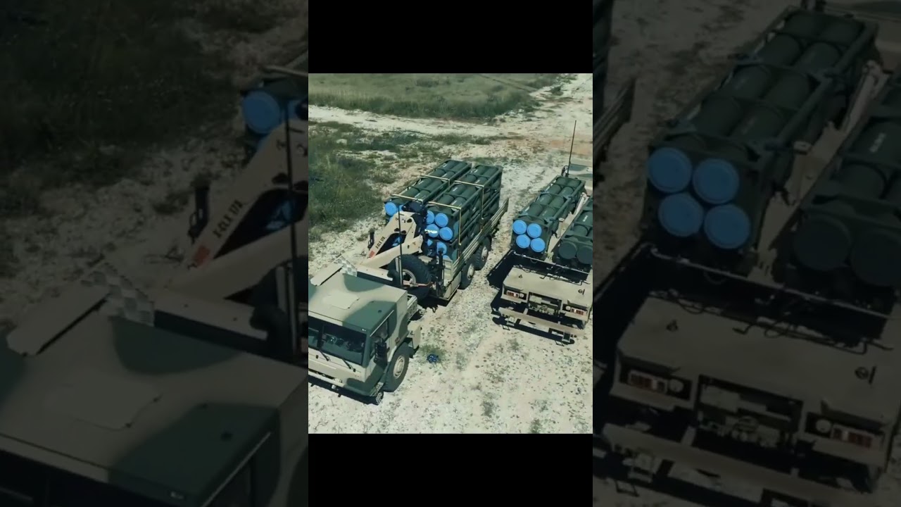 O LANÇADOR MULTIPLO DE FOGUETES PULS da ELBIT SYSTEMS