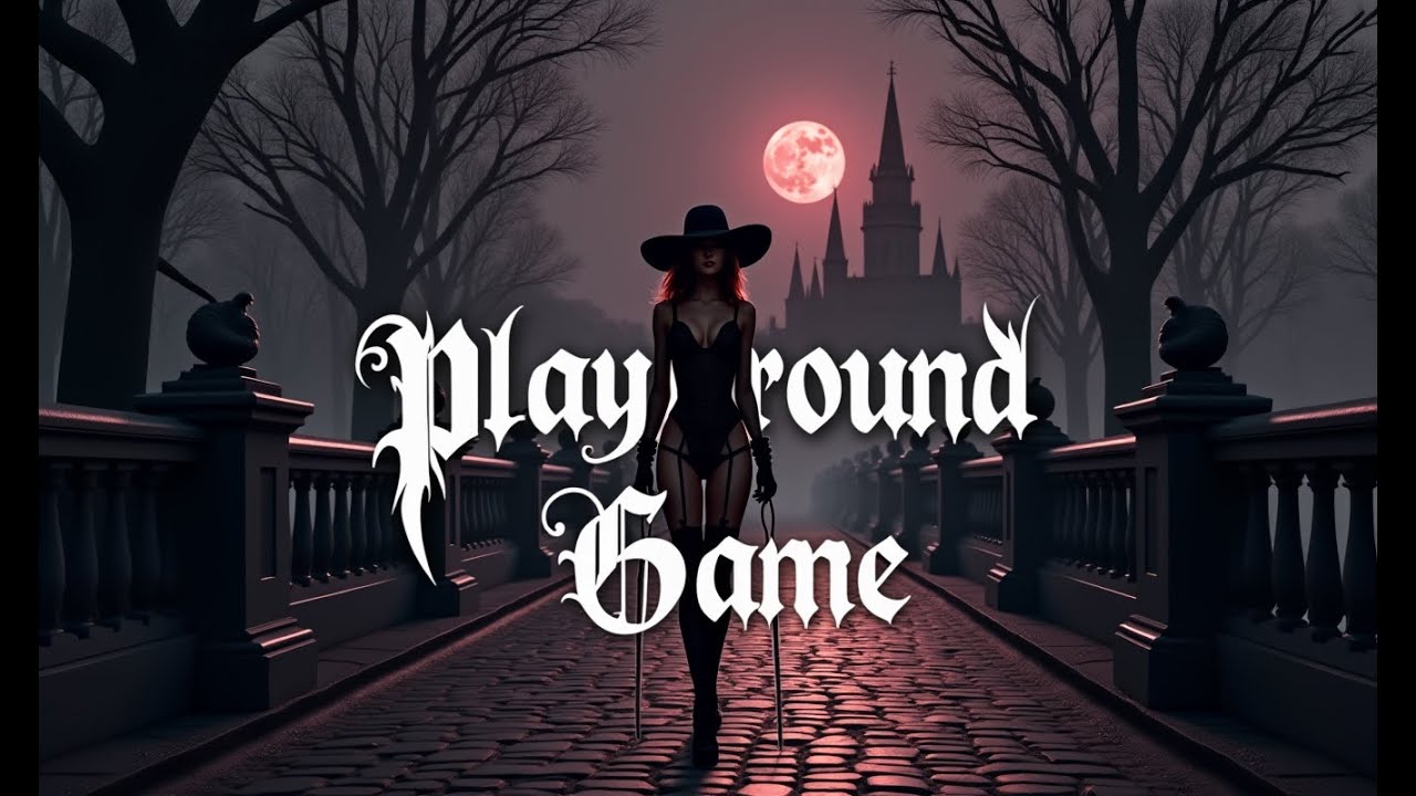 Playground Game - Isolde | Gothic Future Bass Anthem (Reality-Bending Music Video)