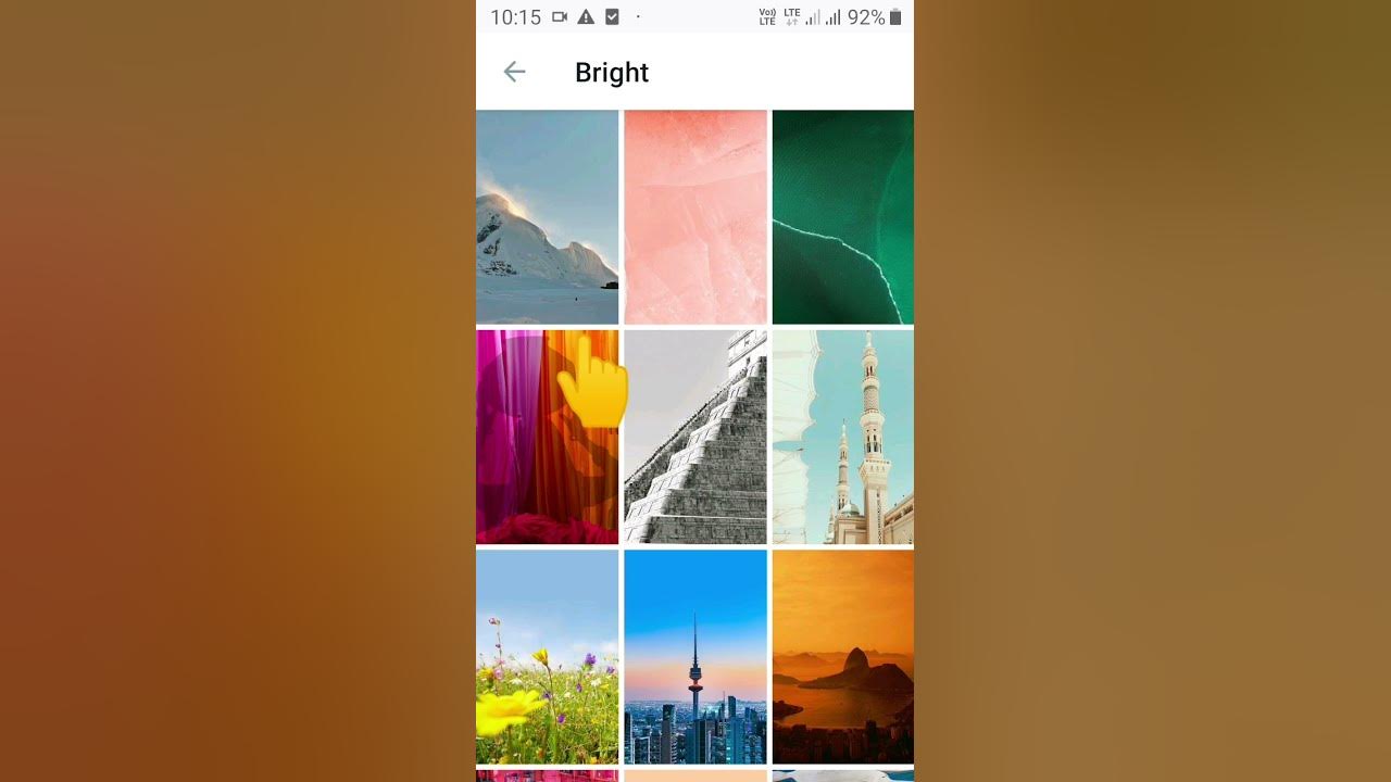 How to set WhatsApp WallPaper shorts YouTube