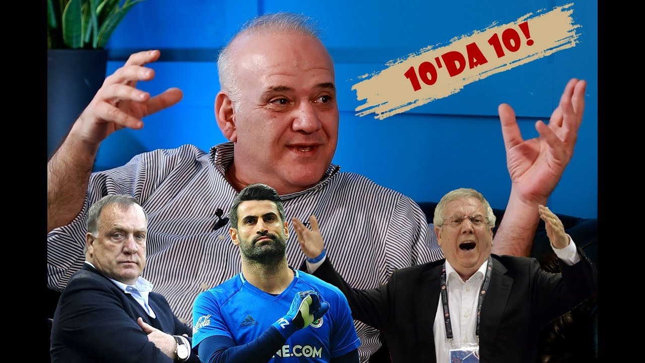 Ahmet Çakar, Aziz Yıldırım ve Volkan Demirel'e Notunu ...