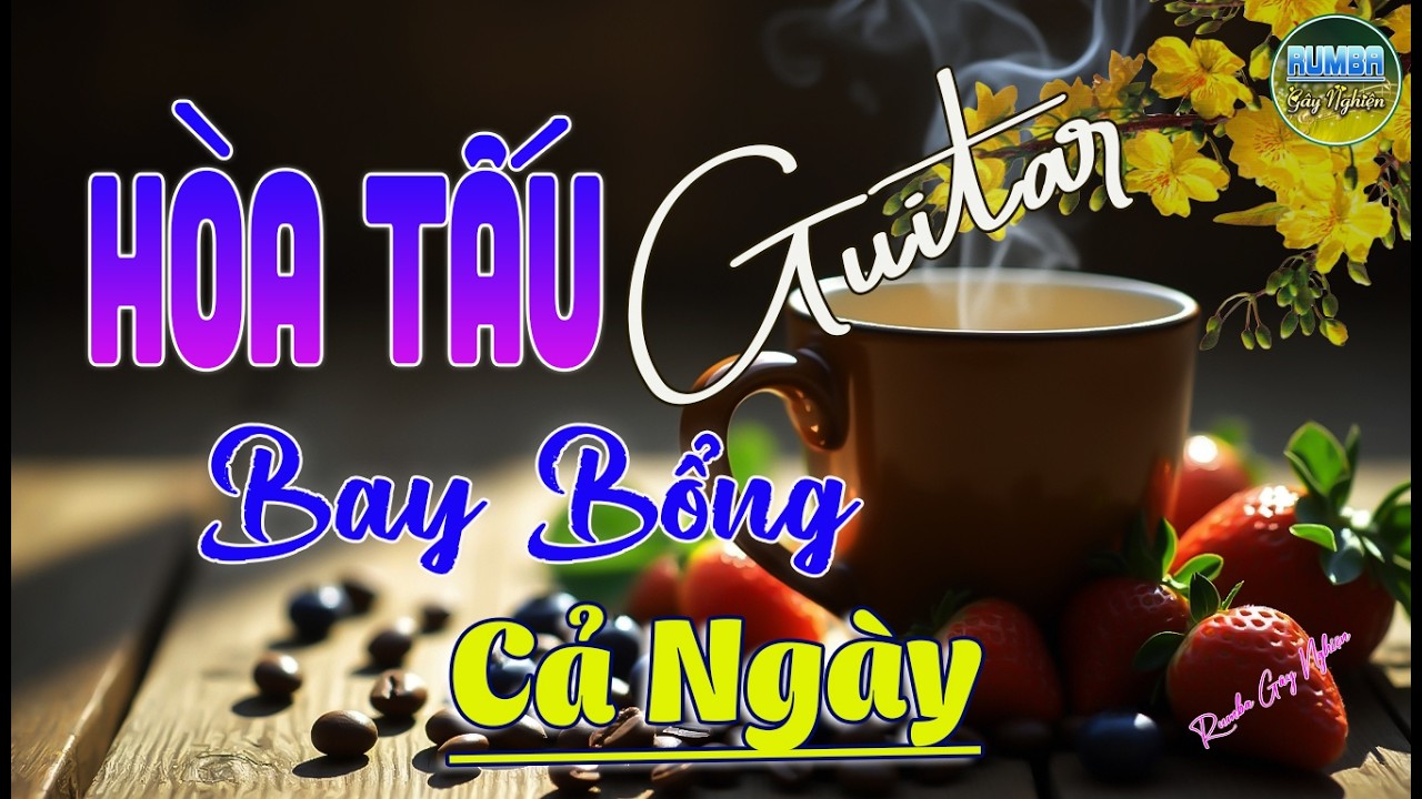 04/03 Mở Nhạc Không Lời Buổi Sáng BAY BỔNG CẢ NGÀY | Hòa Tấu Guitar Cổ Điển,Nhạc Phòng Trà,Quán Cafe