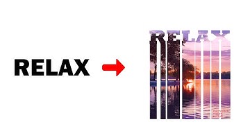 Photoshop Tutorial  Text Masking  Text Effect Tutorial cs6 2024