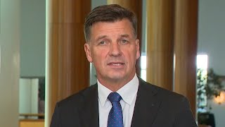 Man Of His Word Angus Taylor Reacts To David Littleprouds Resignation As Nationals Leader