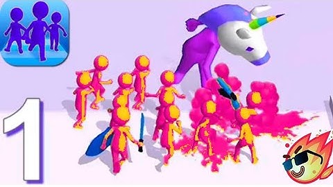 Join Clash 3D Walkthrough Android iOS Gameplay Part 11