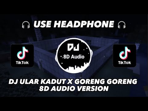 DJ ULAR KADUT X GORENG GORENG SOUND ༄•ŜłƉłƘ KÄñÈ•࿐ VIRAL TIKTOK TERBARU 2023 (Yudha Remix) 8D Audio