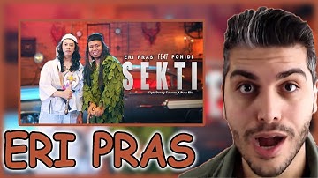 ERI PRAS FEAT PONIDI - SEKTI (OFFICIAL LIVE MUSIC VIDEO) | DC MUSIK REACTION