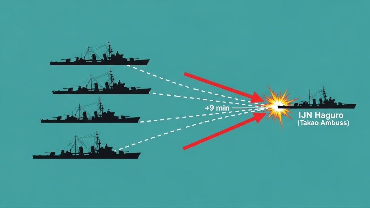 9 минут, в течение которых Хагуро не вернулся. Когда одно пропущенное предупреждение спровоцирова...