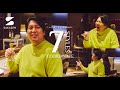 お笑い芸人“レインボー ジャンボたかお” 大きいサイズのデート服を着こなす!