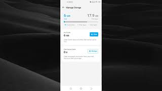 How to Manage Storage on IMO App screenshot 4