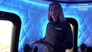 Tour Blue Origin S Crew Capsule Everyone Gets A Window Seat Youtube