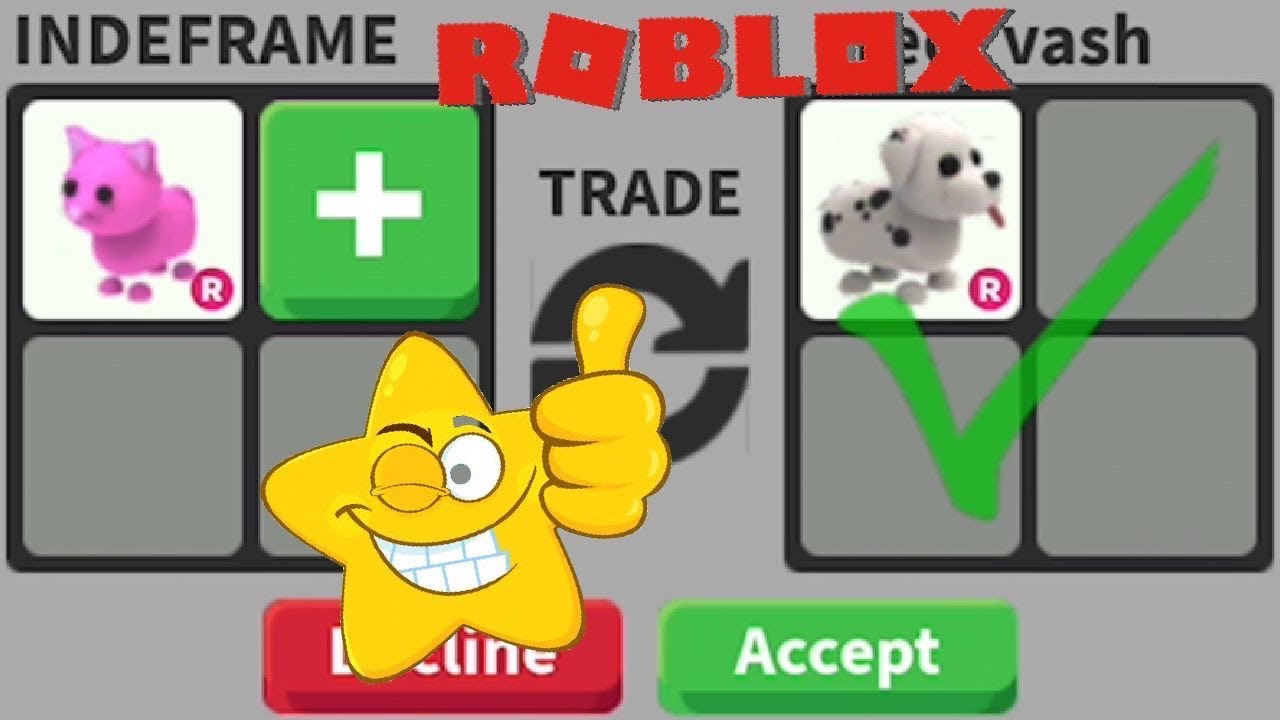 what people offer for PINK CAT adopt me ROBLOX INDONESIA YouTube