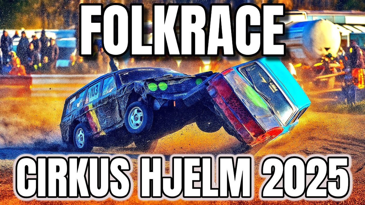 K R ETT AV SVERIGES ST RSTA FOLKRACE CIRKUS HJELM 2025 VLOGG 788 k-r-ett-av-sveriges-st-rsta-folkrace-cirkus-hjelm-2025-vlogg-788