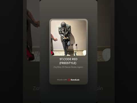 ZayWay 23 Never Broke Again - ST.CODE RED (FREESTYLE) (Official Audio) 