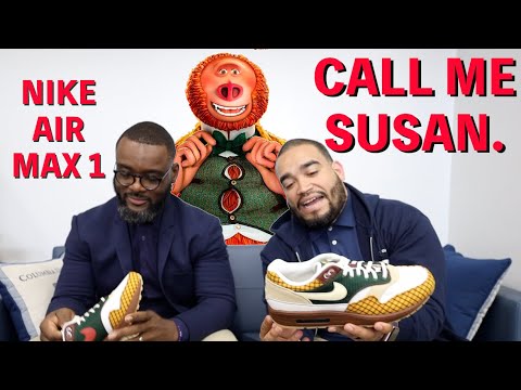 Air Max 1 “Call Me Susan” In The Hands Of Broke Sneakerheads - YouTube