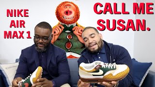 Air Max 1 “Call Me Susan” In The Hands Of Broke Sneakerheads