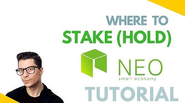 How to Store / Stake Neo safely and earn GAS for free