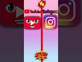 youtube vs instagram #facts #tending #viralvideo #cartoon youtube video #shortsvideo #funny #youtub