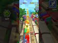 SUBWAY SURF GAME #gaming #templerunchallenge #gameplay