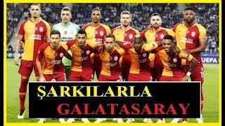 Şarkılarla ŞAMPİYON Galatasaray Kadrosu 2018-2019 Resimi