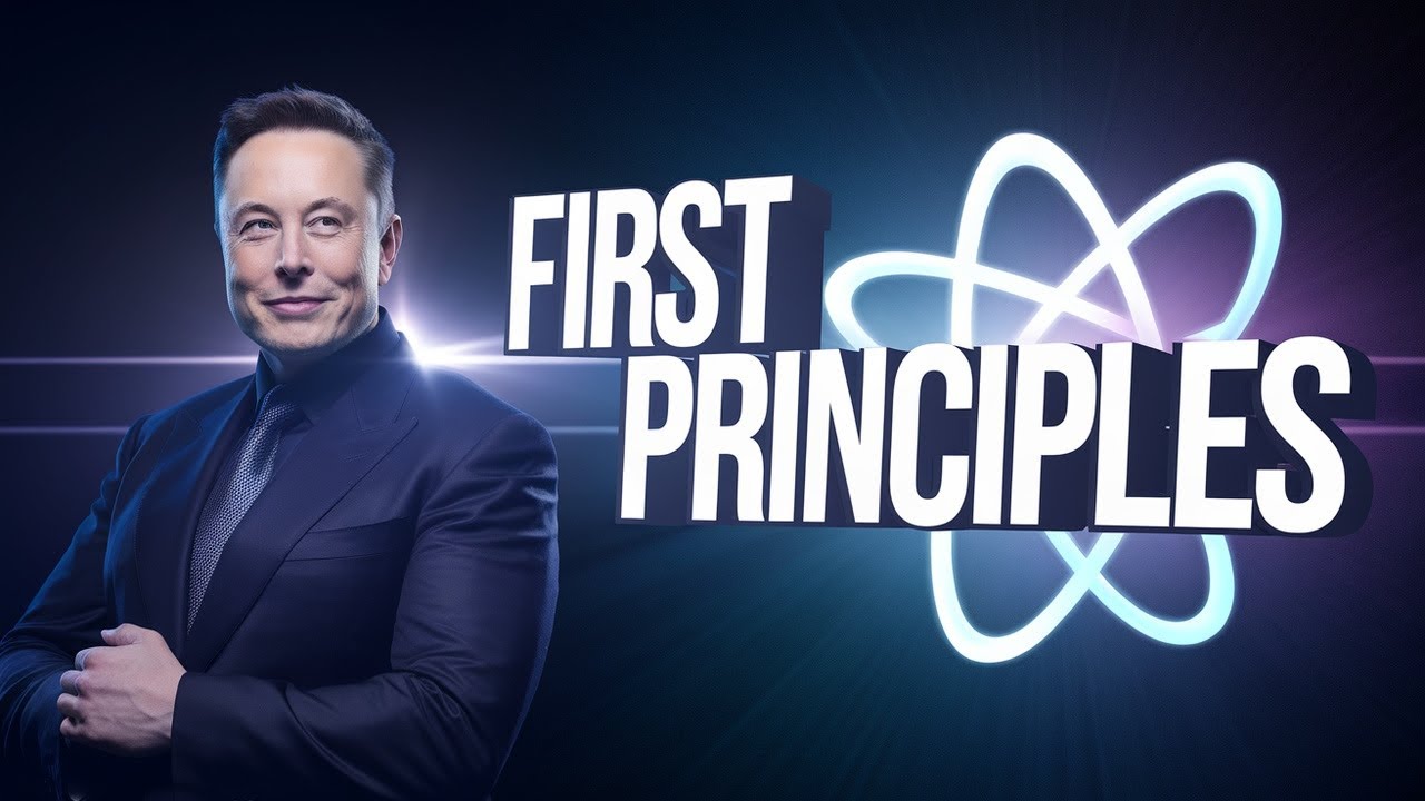 Elon Musk's Secret Weapon: First Principles Thinking - YouTube