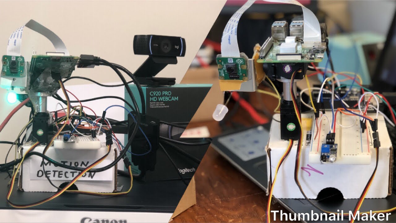 Camera tracking system YouTube