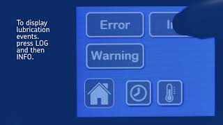 How to set the basic operation of the CLP Touch pump