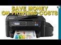 Epson EcoTank ET-4550 Printer Review • Save BIG on Printing Costs