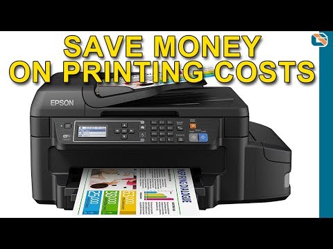 Epson EcoTank ET-4550 Printer Review • Save BIG on Printing Costs