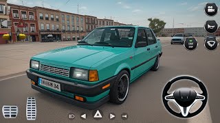 Türk Yapımı Tofaş Doğan Araba Oyunu - Şahin Drift & Araba Oyunu 2024 #4 - Android Gameplay screenshot 1