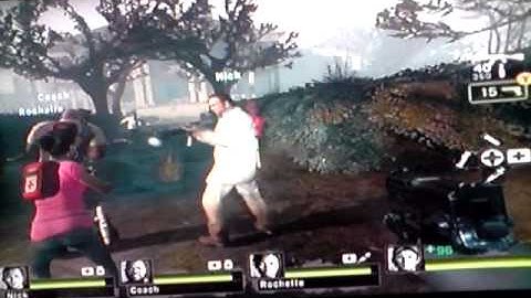 L4D 2 Walkthrough - Swamp Fever: 4. Plantation