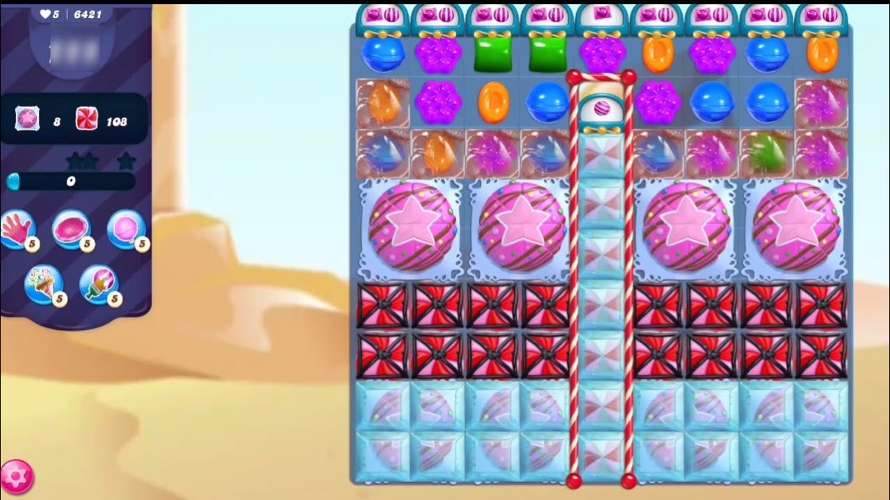Candy Crush Saga Android Gameplay #6516_6532 - YouTube