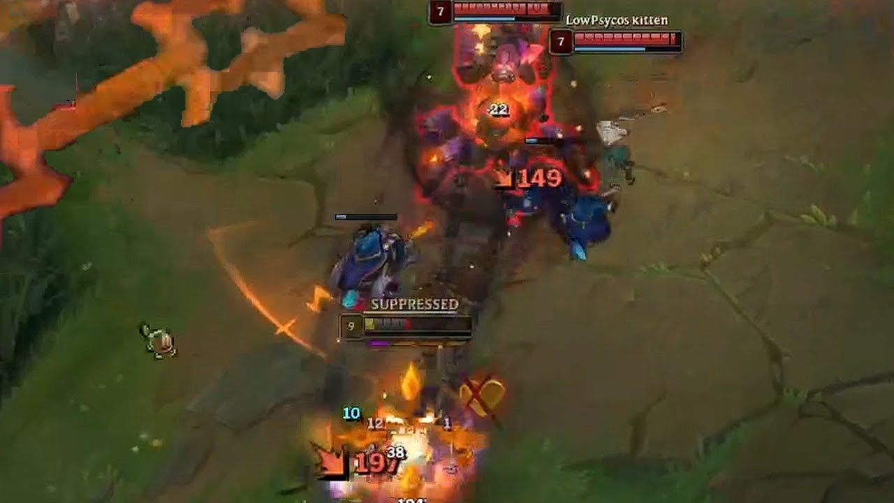 So this is why Rengar counters Urgot...