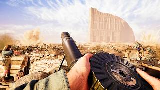 INSANE... This Brutal New WWI Game Looks Like A Hardcore Wild Ride....
