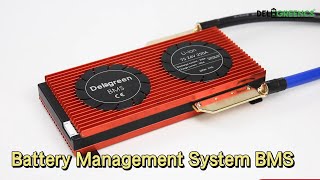Smart Battery Management System BMS Li - ion 24V 250A Full Sealed