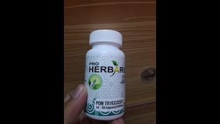 Proherbarix Harga