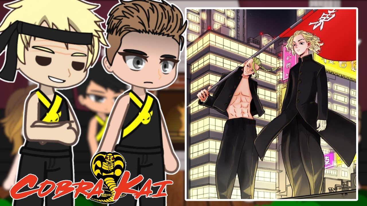 Cobra Kai | React to Tokyo Revengers || Tokyo Revengers || Tiktok || Gacha react