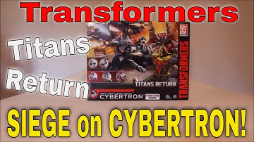 Transformers Titans Return  Siege on Cybertron Set - GotBot True Review NUMBER 304
