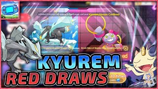 S+ Kyurem! Red Draw Event, my first S+! - Pocket Incoming