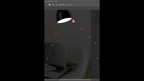 Spotlight Effect - Short Photoshop Tutorial