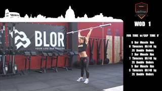 WOD 1 Roma Throwdown individual