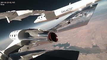 Virgin Galactic Unity 25 Space Flight Recap
