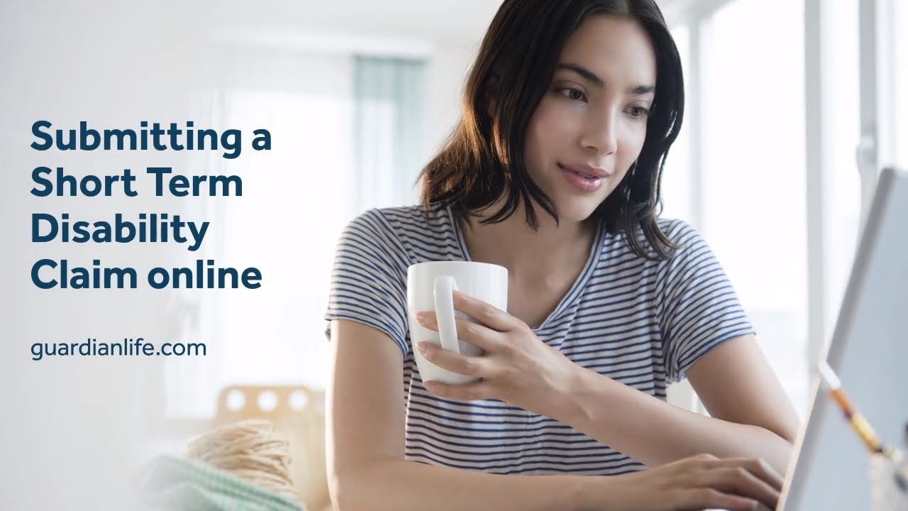 Guardian - How to submit an online Short Term Disability claim