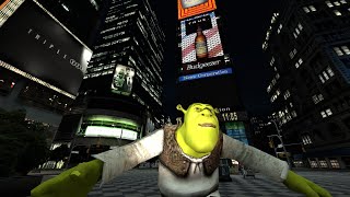 Shrek Is Chasing Me In New York City