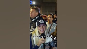 Love is in the air after the Yankees World Series loss #volpe #yankees #mlb #worldseries #baseball